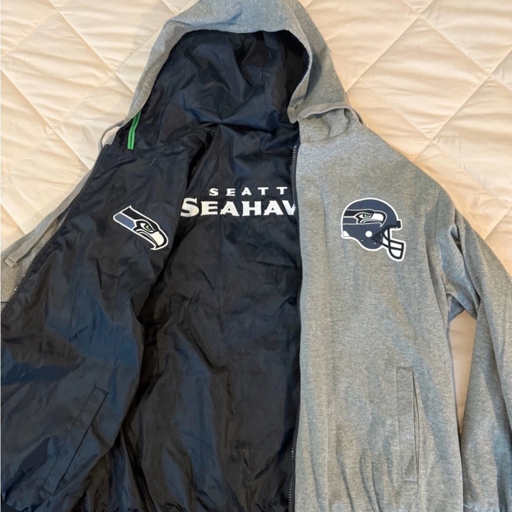 NFL Pro Line Reversible Jacket - Picture 3 of 12